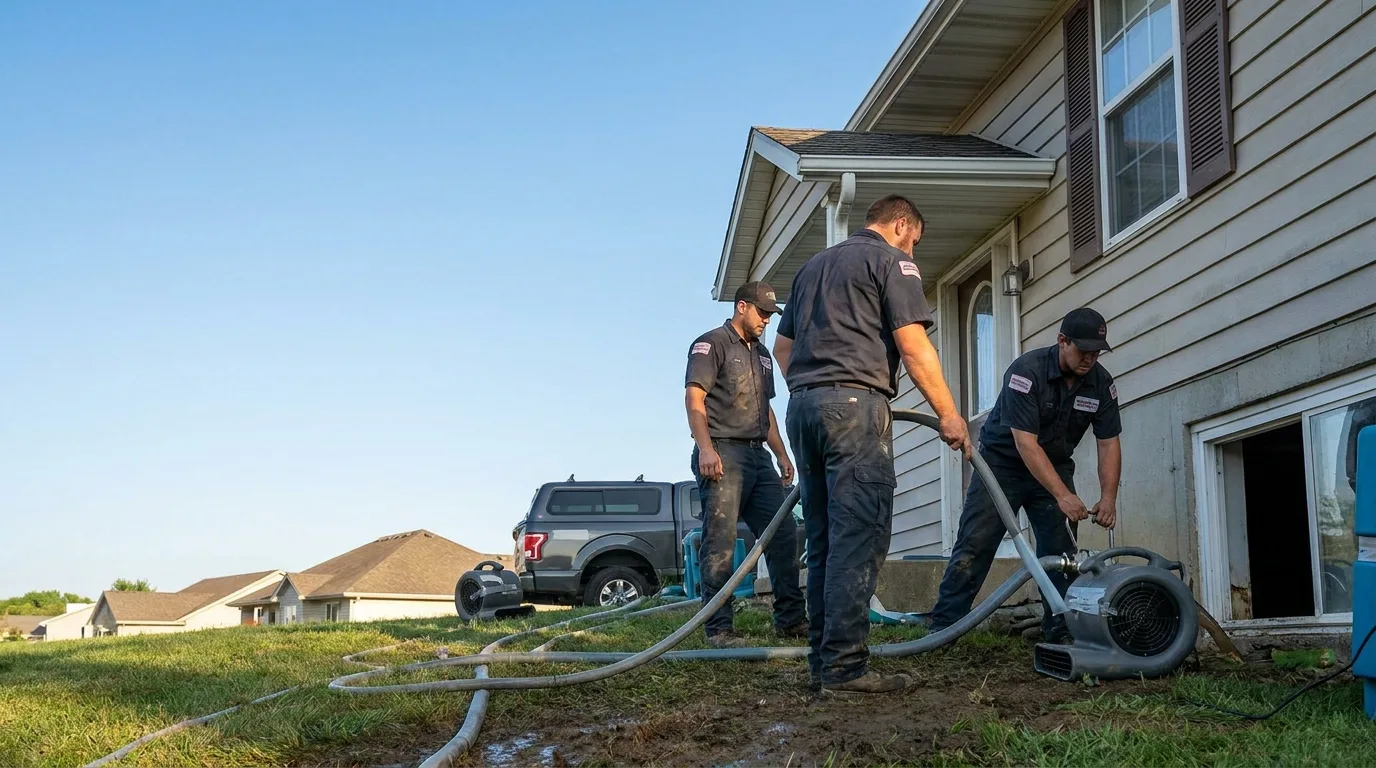 Water Removal in Tarrs, PA near me